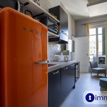 Air-conditioned In The Carabacel District Apartamento Nice